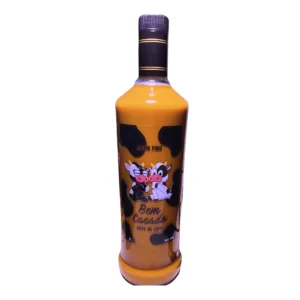 Licor da vaquinha Bem Casado 1l Doce De Leite