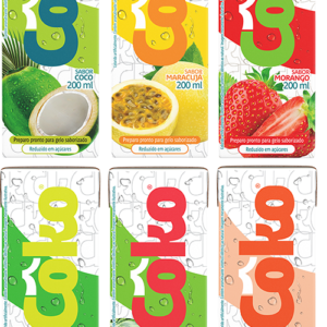 Gelo Coko 185g - Sabores